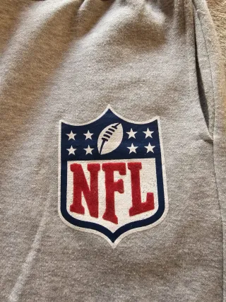 Tuta completa NFL grigia