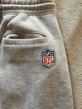 Tuta completa NFL grigia