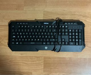 Teclado Gamer KROM Negro