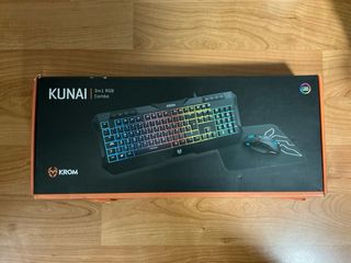 Teclado Gamer KROM Negro
