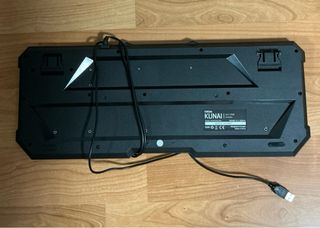 Teclado Gamer KROM Negro
