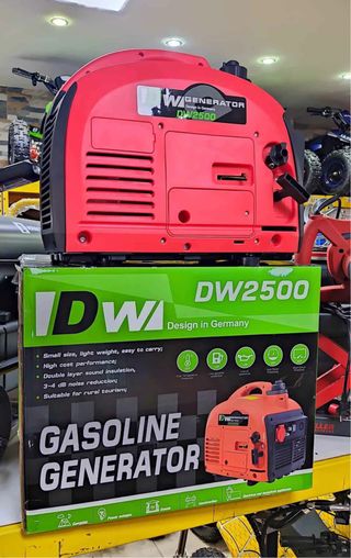 Generadores inverter nuevos . portátil de gasolina