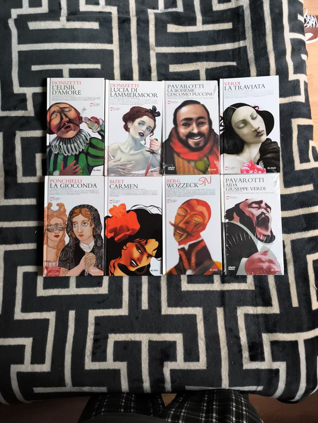 Colección completa clásicos de la ópera el pais