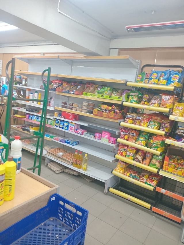 Estanterías metálicas