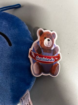 Peluche Sorriso Blu Cucciolandia