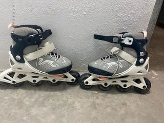 Patines Oxelo ABEC 3 Talla Ajustable