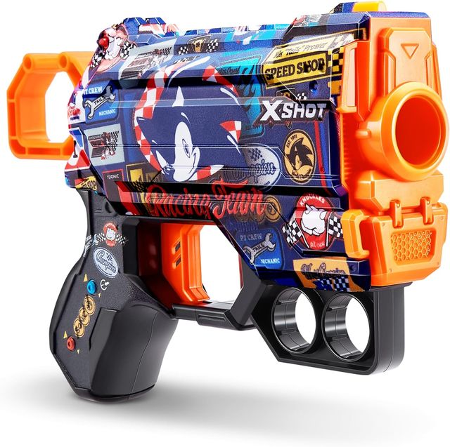 Pistola Xshot Skins Menace Blaster Sonic