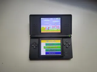 Nintendo DS Lite Negra + Juegos