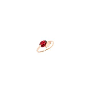 Anillo DODO Mariquita Oro Rosa