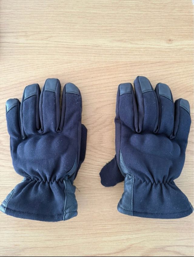Guantes Moto Rainers Negros