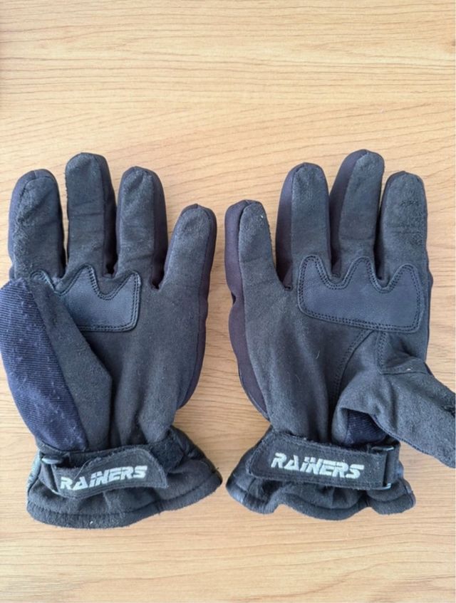 Guantes Moto Rainers Negros