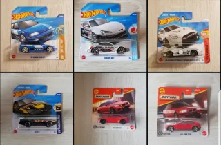 Lote Hot Wheels y Matchbox para Aaron