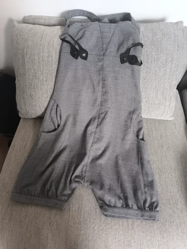 Peto Verano Skunkfunk Gris