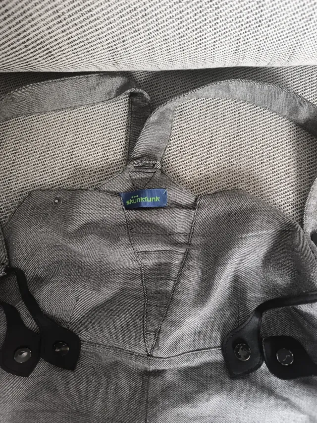 Peto Verano Skunkfunk Gris