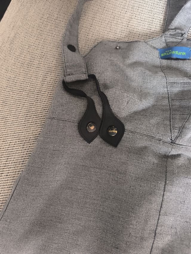 Peto Verano Skunkfunk Gris