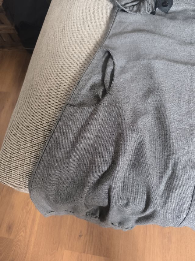 Peto Verano Skunkfunk Gris