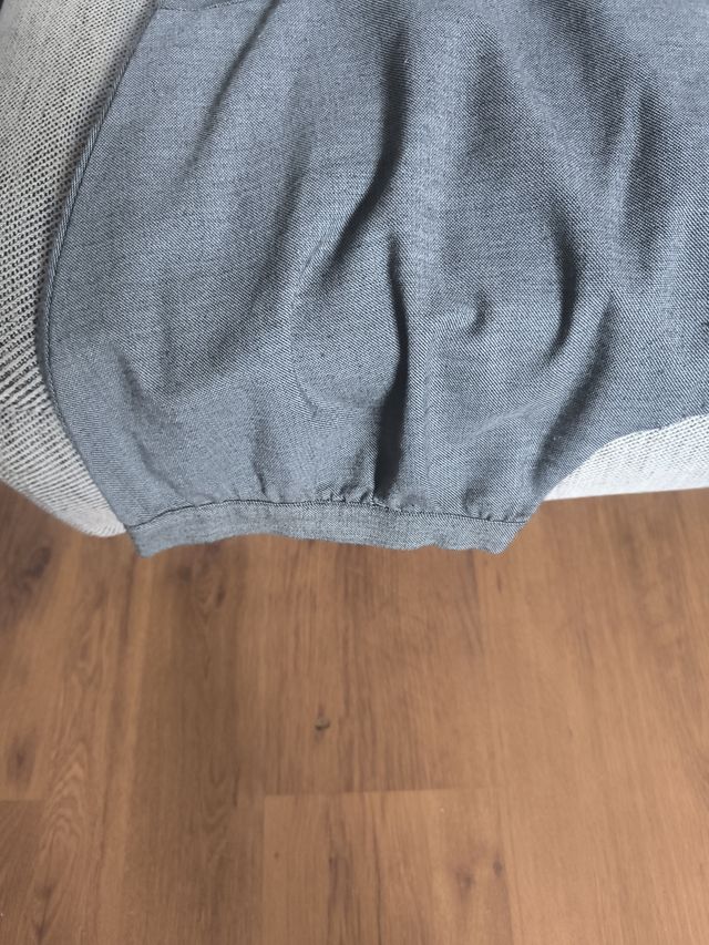 Peto Verano Skunkfunk Gris