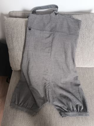 Peto Verano Skunkfunk Gris