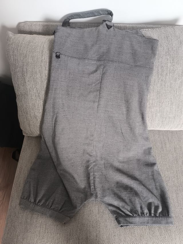 Peto Verano Skunkfunk Gris