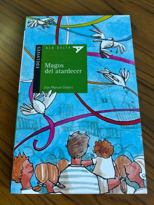 Magos del atardecer (Ala delta: serie verde/ Ha...