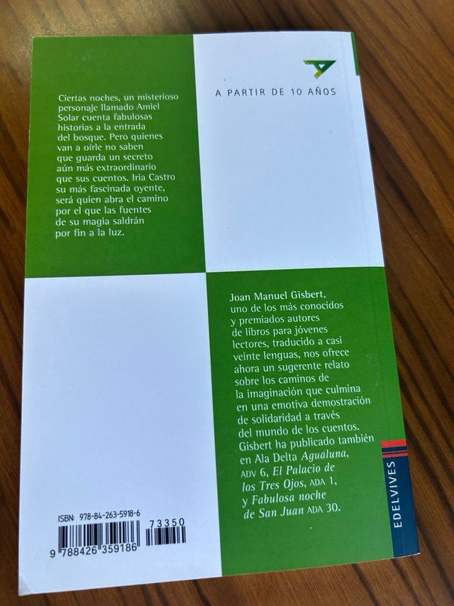 Magos del atardecer (Ala delta: serie verde/ Ha...