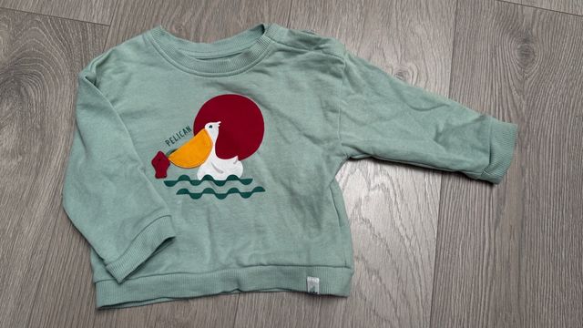 Sudadera bebé 68cm 3-6m El Corte Inglés