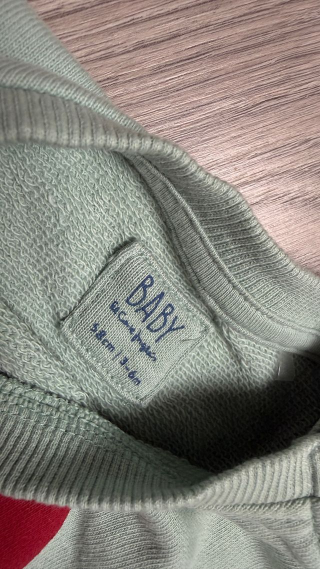 Sudadera bebé 68cm 3-6m El Corte Inglés