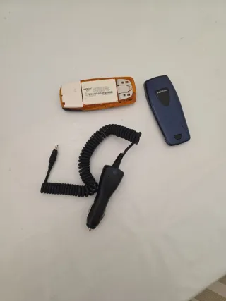 Nokia 3510i Azul/Naranja