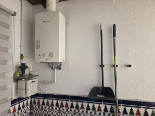 Termo de gas Junkers