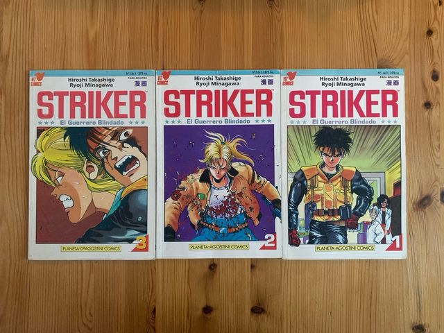 STRIKER lote de tres números 3 €