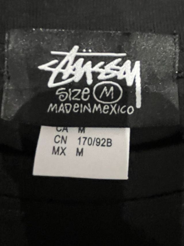 Camiseta Stüssy Negra