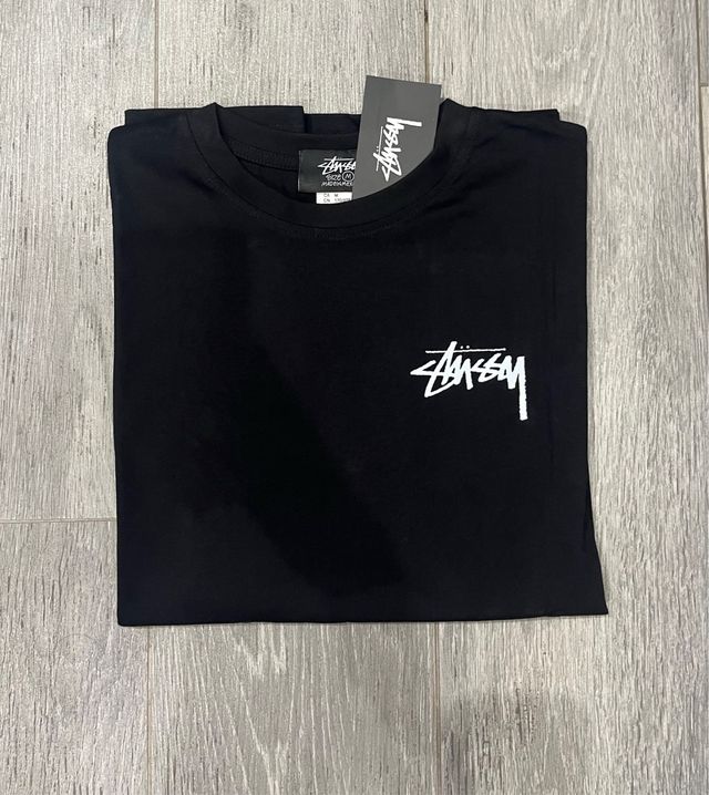 Camiseta Stüssy Negra