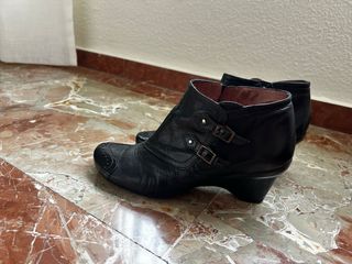 Botas Hispanitas Piel Talla 38