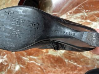 Botas Hispanitas Piel Talla 38