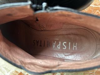 Botas Hispanitas Piel Talla 38