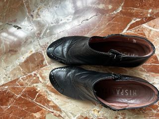 Botas Hispanitas Piel Talla 38