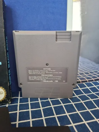 NES SUPER MARIO BROS ORIGINAL 