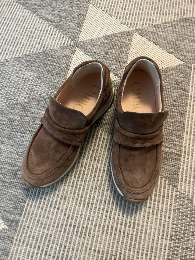 Mocasines Gaimo ante marrones nuevos
