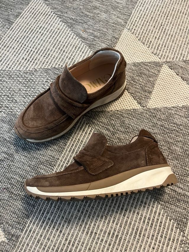 Mocasines Gaimo ante marrones nuevos