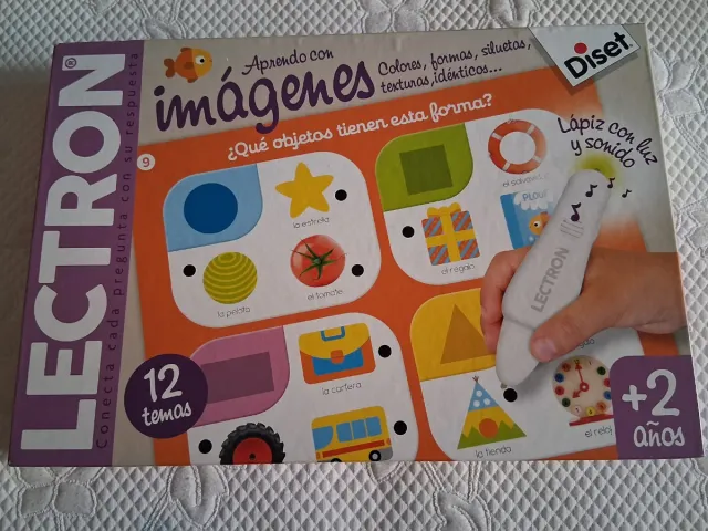 Juego Lectron Aprendo con Imágenes