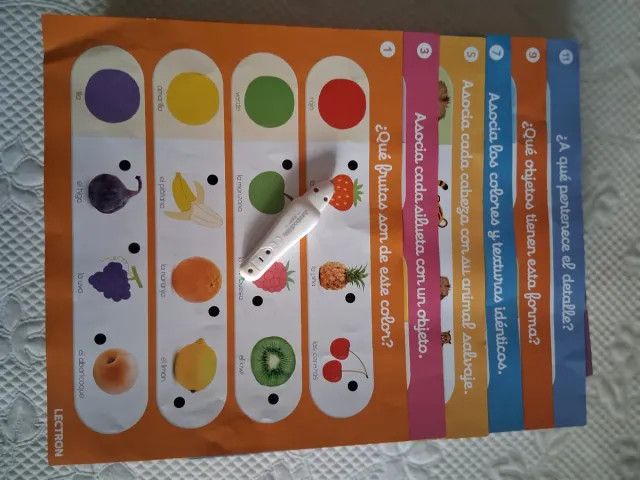 Juego Lectron Aprendo con Imágenes