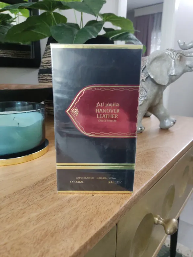 Emper Hanover Leather  100ml dupe halfeti leather.