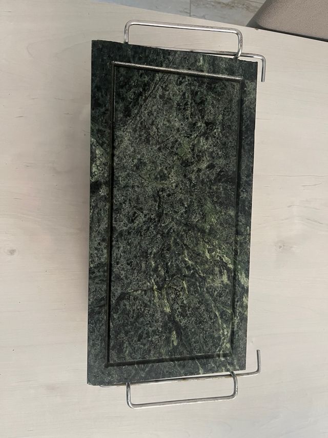 Piedra para Asar con Soporte Metálico