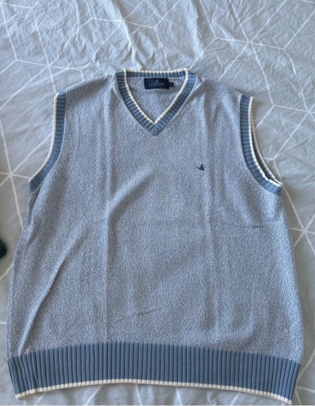 Gilet Brooksfield blu taglia L
