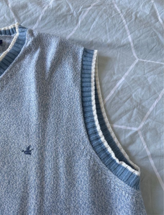 Gilet Brooksfield blu taglia L