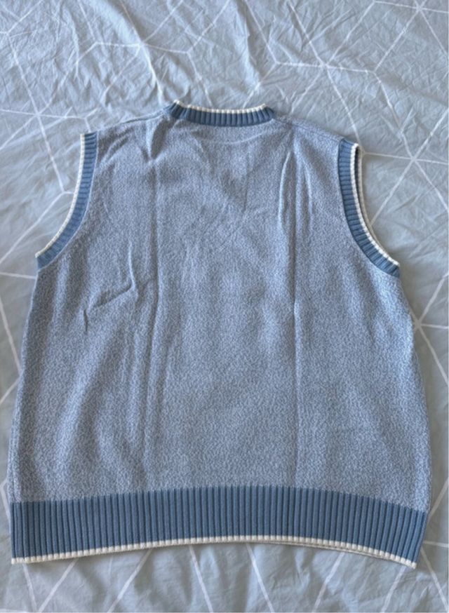 Gilet Brooksfield blu taglia L