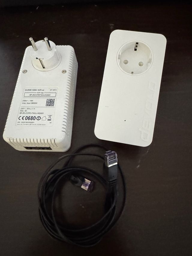 Devolo Wifi 1200+ Extensor de Red PLC