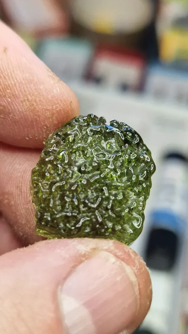 Moldavita Origen República Checa