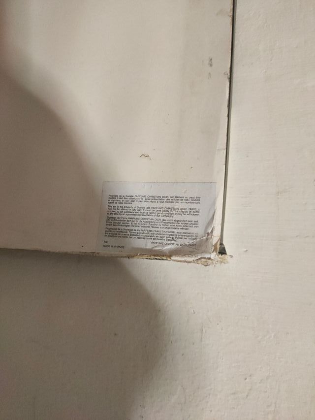 Cartellone pubblicitario Dior Sauvage Johnny Depp