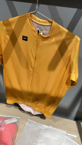 Maillot Gobik Stark Talla XL Amarillo